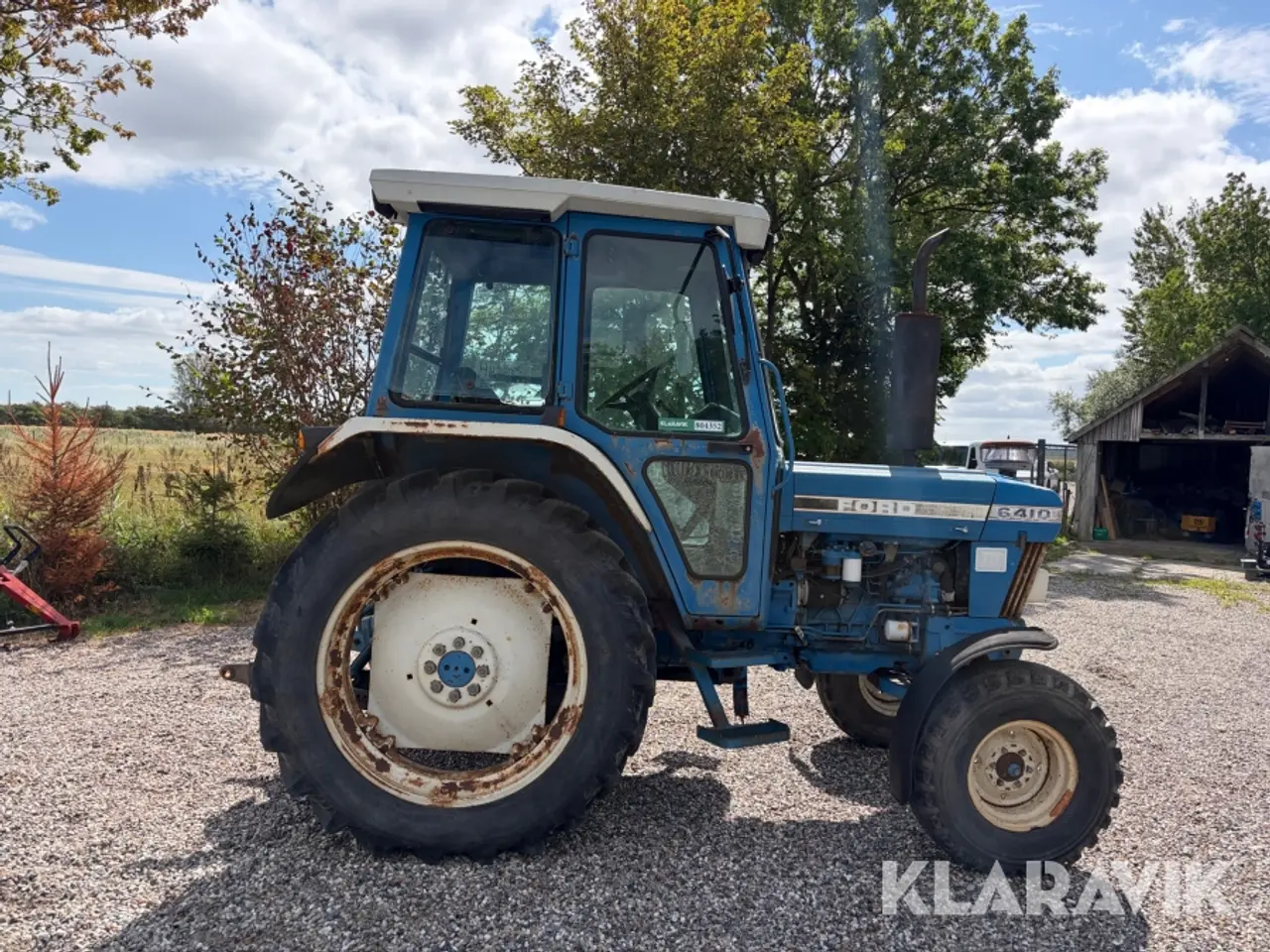 Billede 6 - Traktor Ford 6410 3 el414l