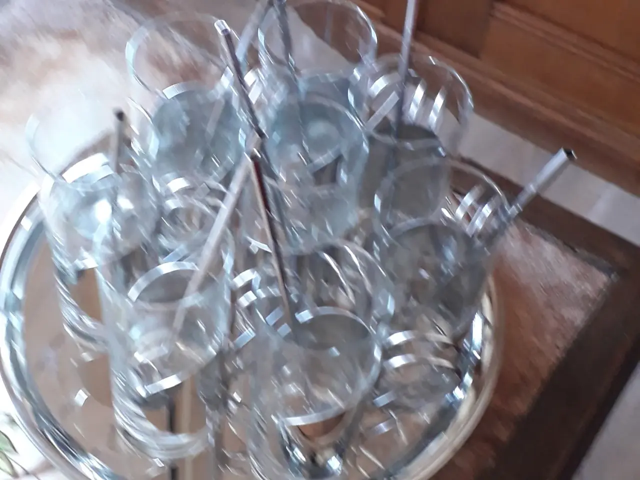 Billede 1 - Iris coffe glas