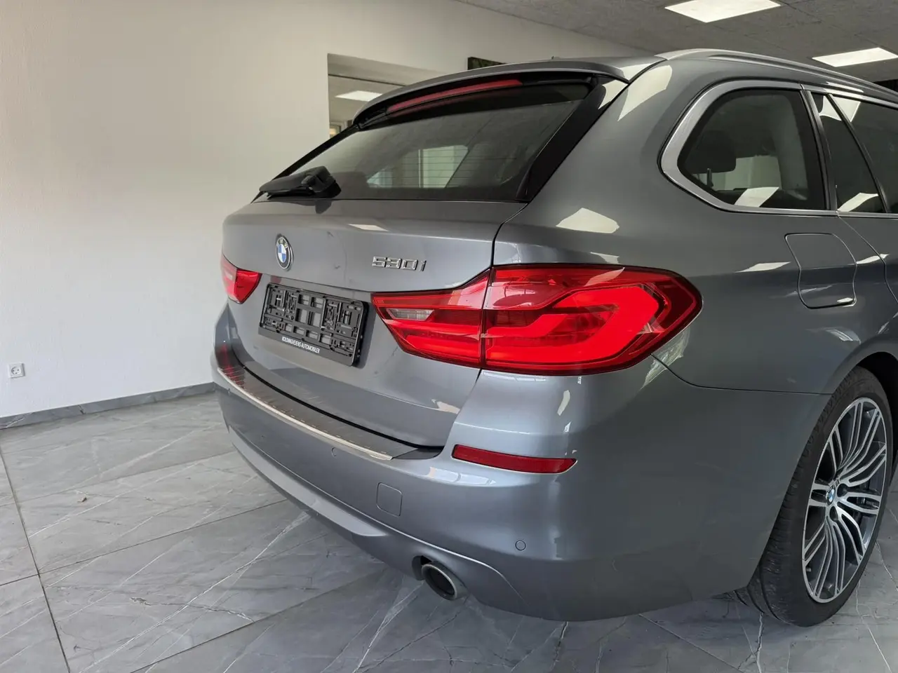 Billede 5 - BMW 530i Touring 2,0 Steptronic 252HK Stc 8g Aut.