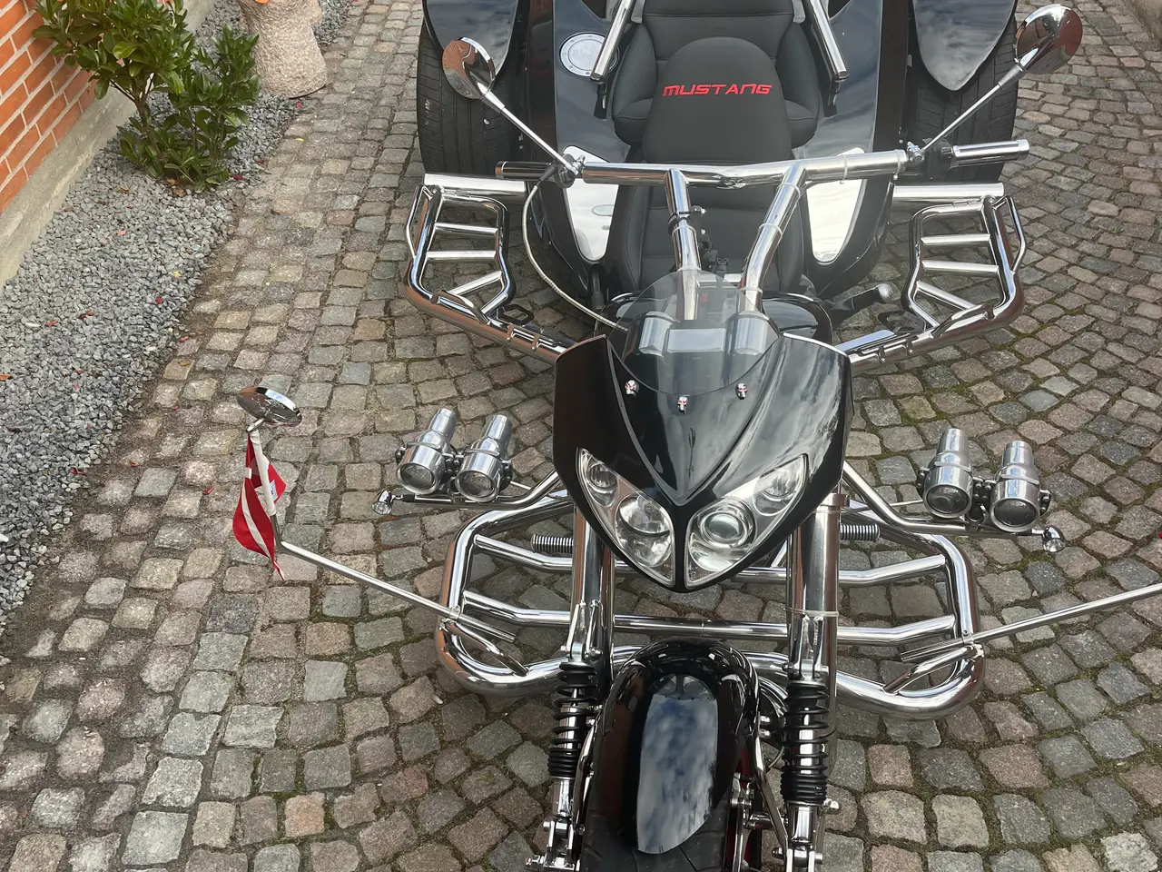 Billede 5 - Boom Trike Mustang 