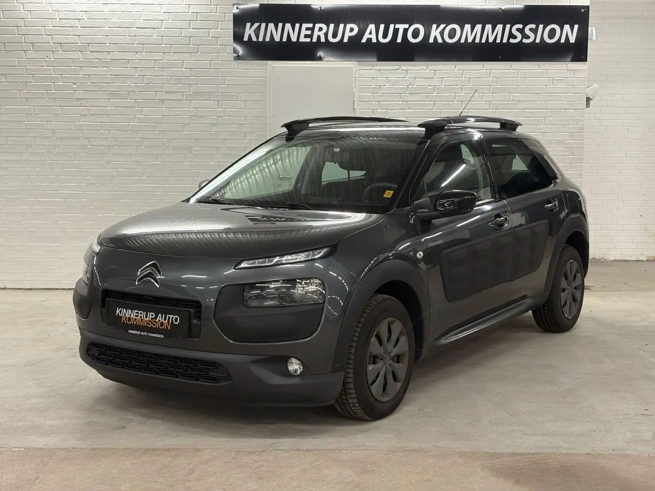Billede 1 - Citroën C4 Cactus 1,6 Blue HDi Feel start/stop 100HK 5d