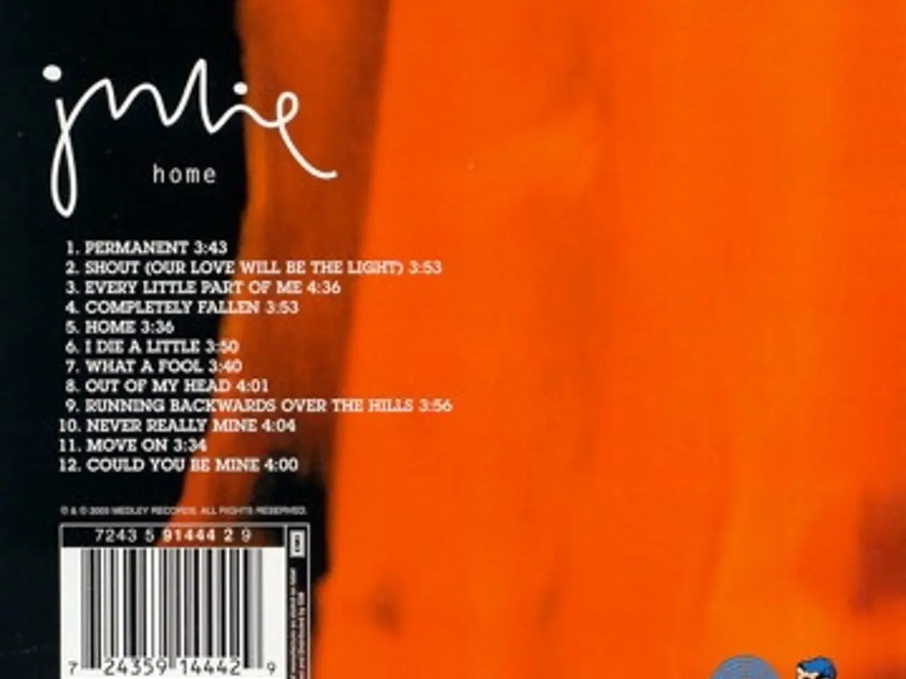 Billede 2 - Julie – Home – CD