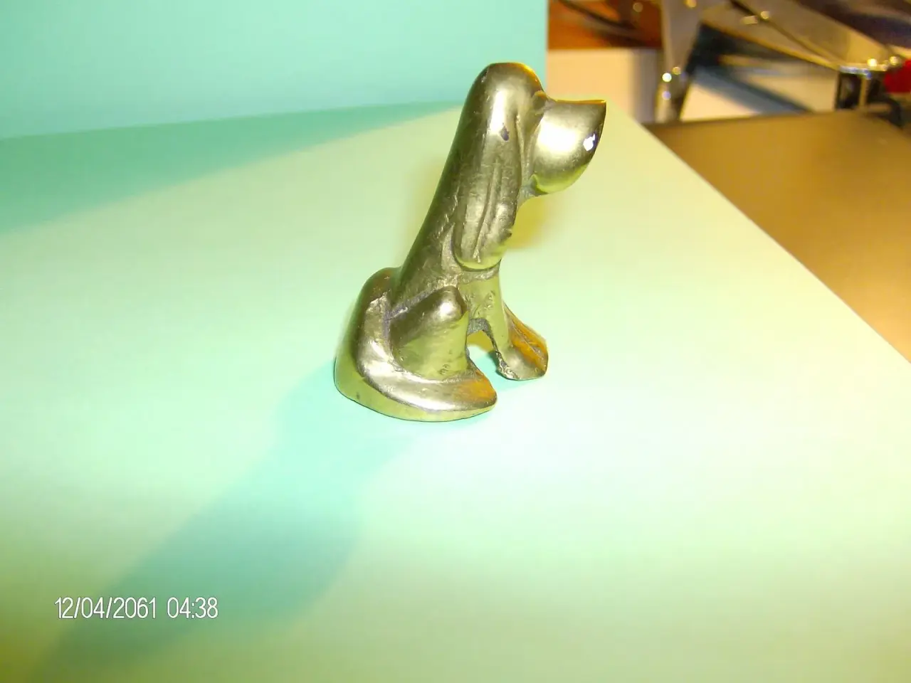 Billede 4 - Messing hund