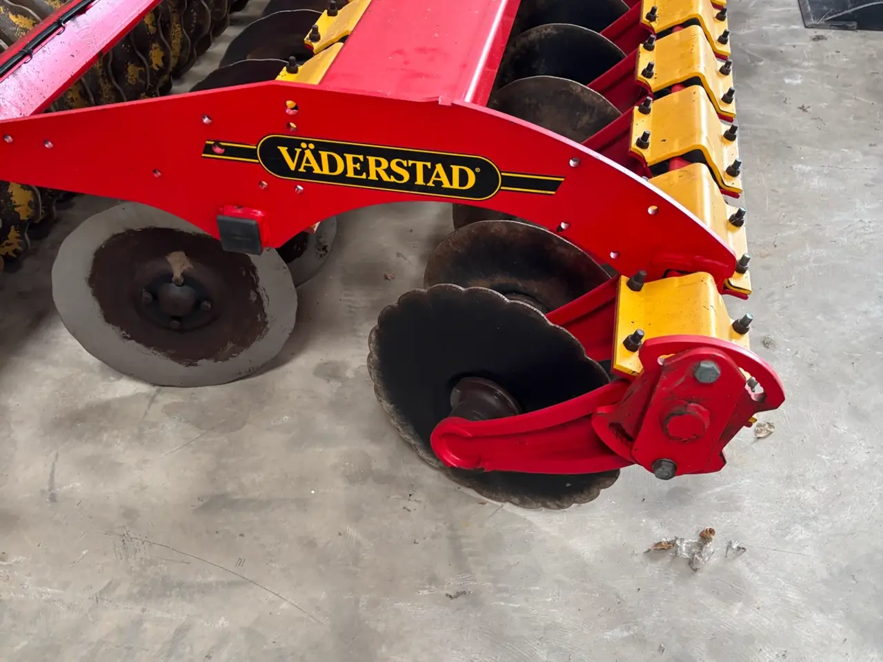 Billede 2 - Vaderstad tallerkenharve 