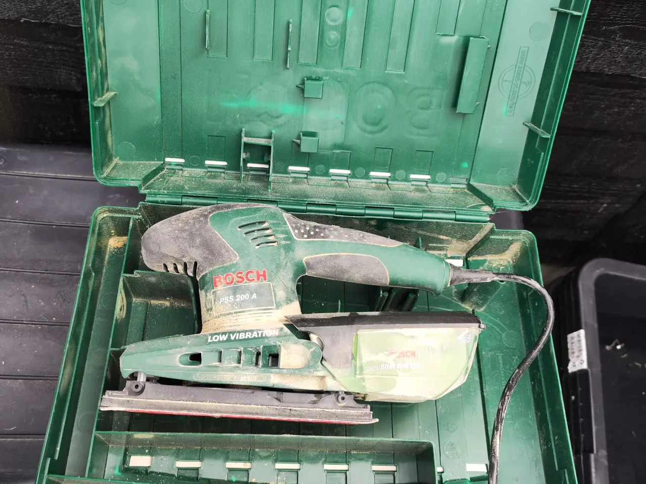 Billede 1 - Bosch rystepudser