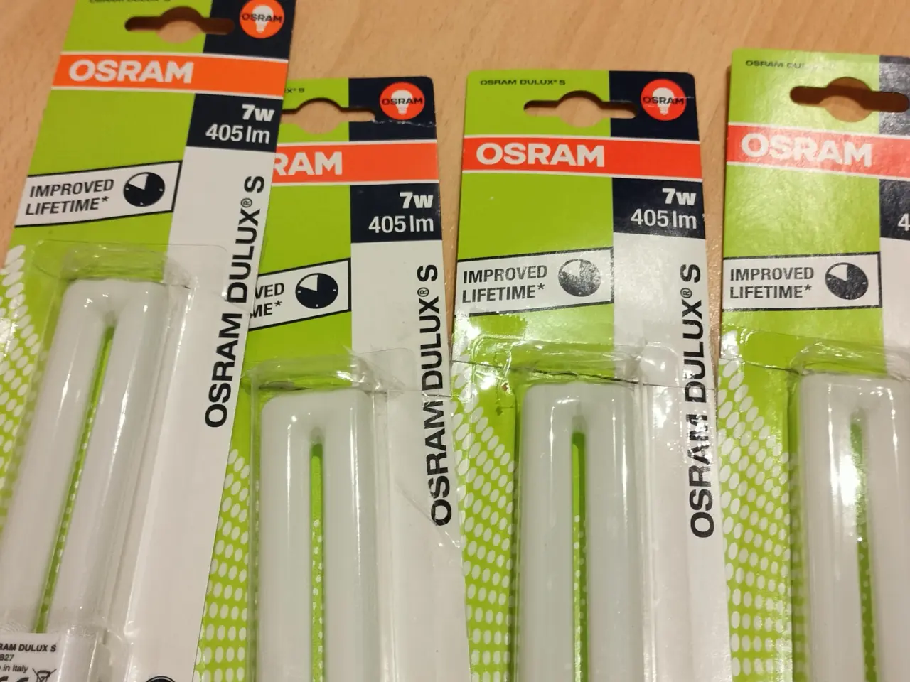 Billede 1 - Osram dulux s led pærer 7 w 405 lm
