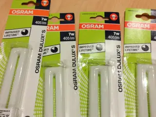 Osram dulux s led pærer 7 w 405 lm