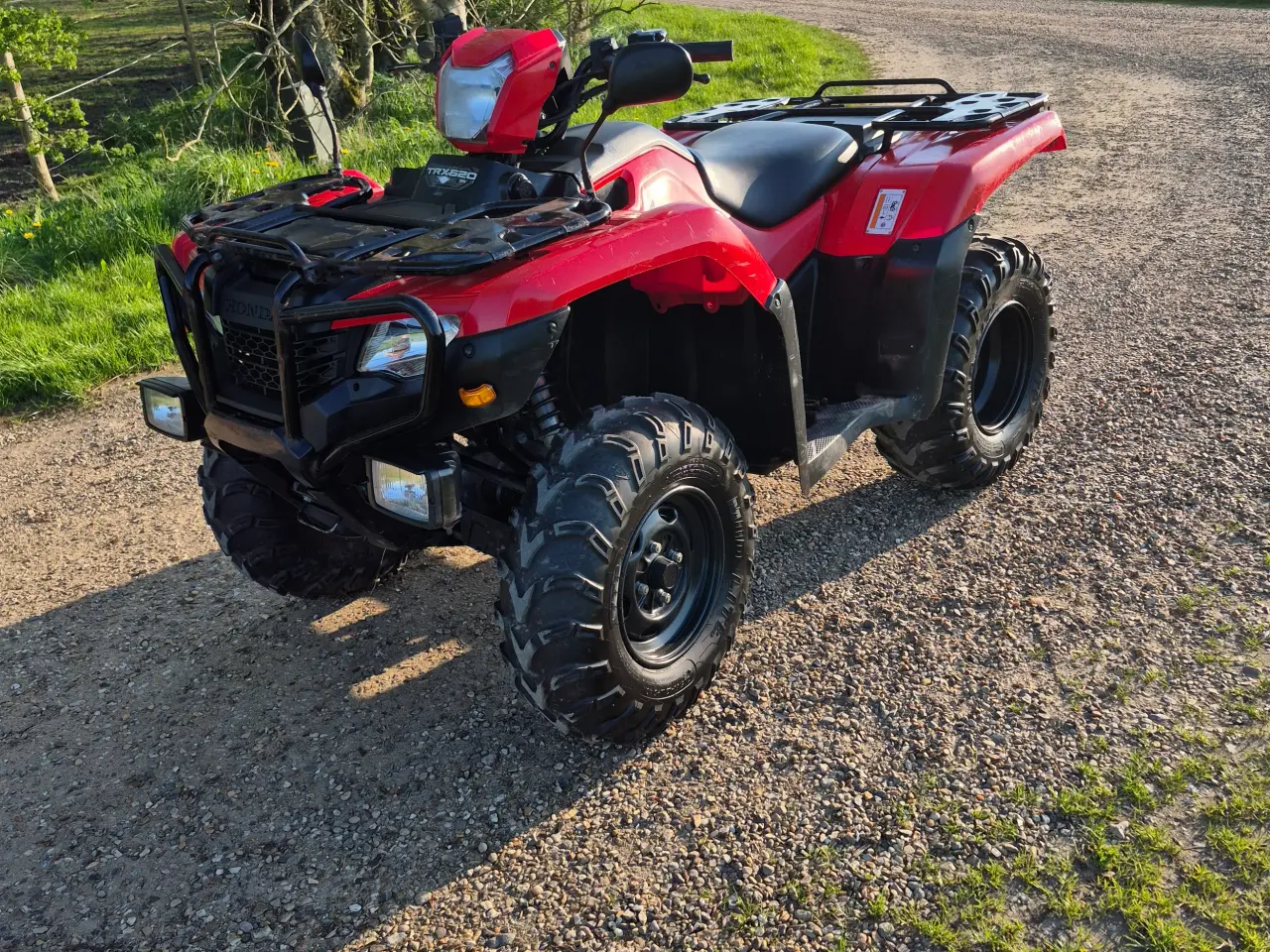 Billede 1 - Honda trx520 t3