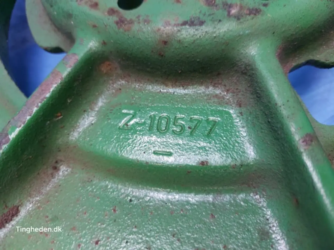 Billede 7 - John Deere 1065 Halv Variatorskive Z10577