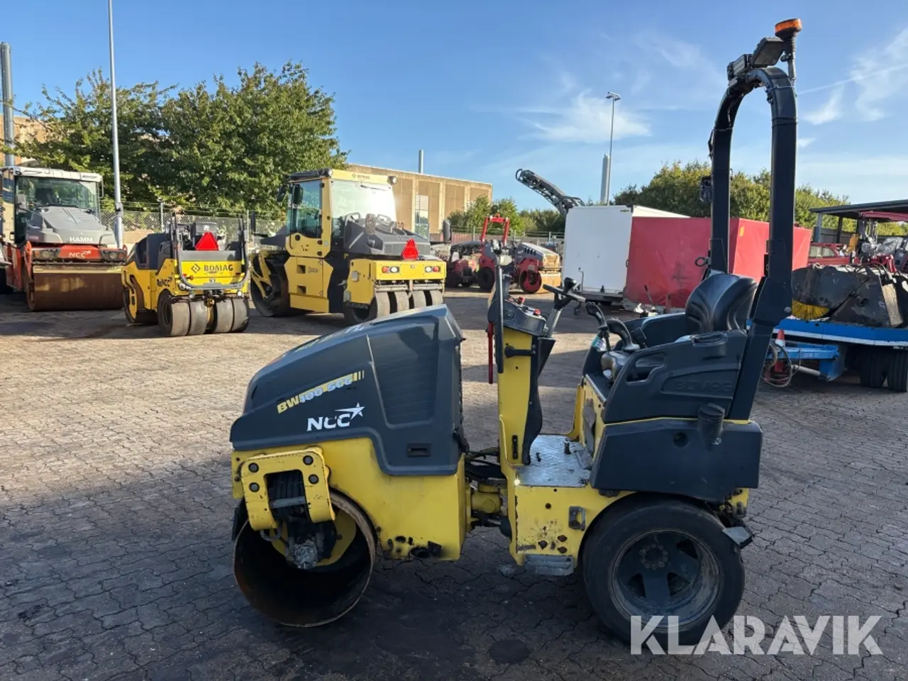 Billede 2 - Vejtromle Bomag BW 100 SCC-5 (MT841)
