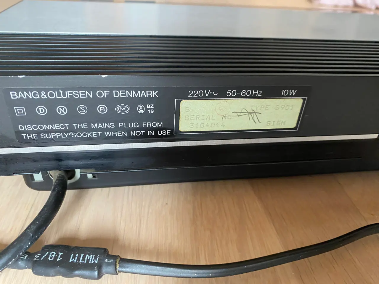 Billede 3 - Bang & Olufsen Beogram 3000