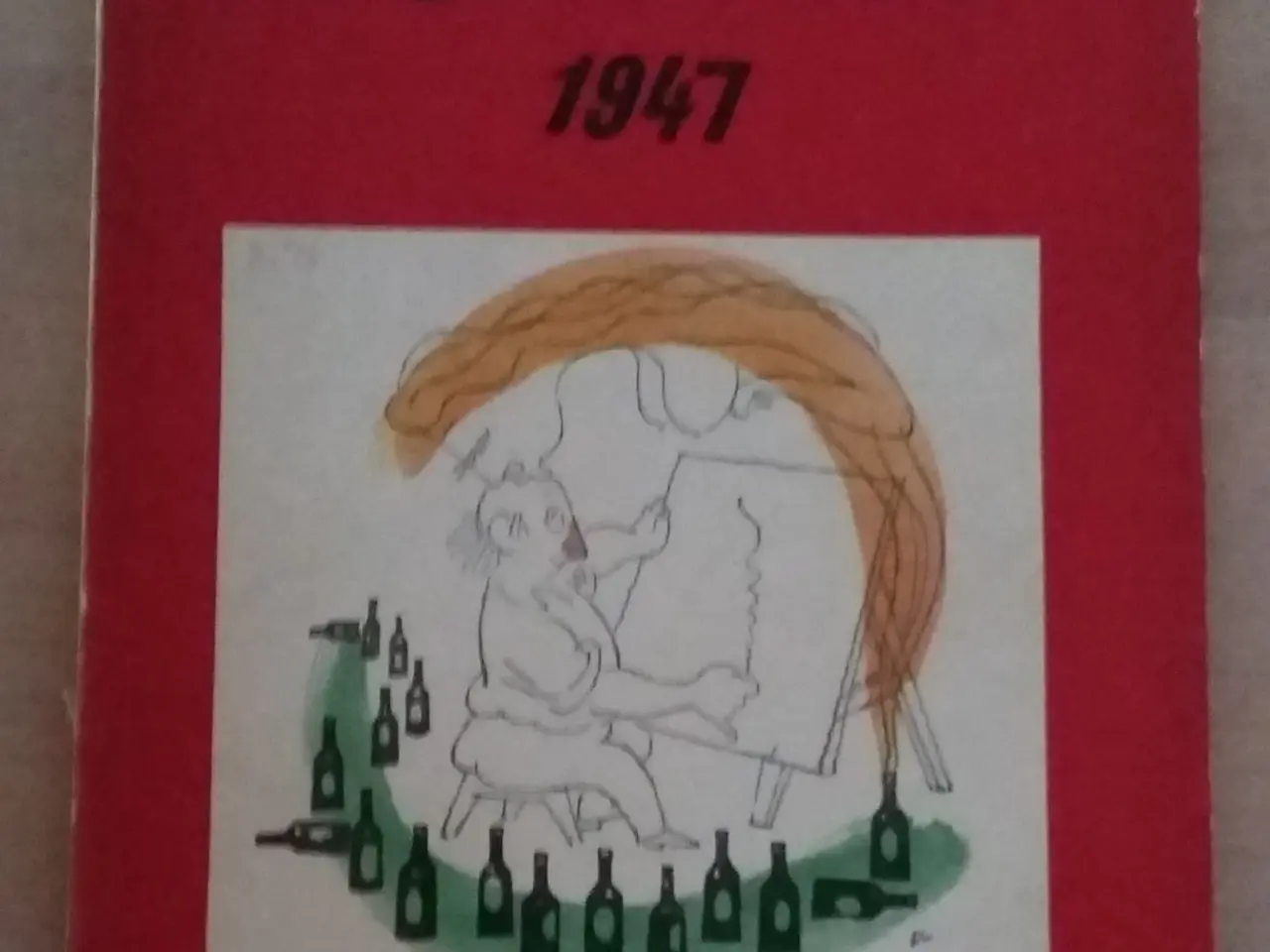 Billede 2 - BLADTEGNERNES ÅRBOG. TEGNERIER