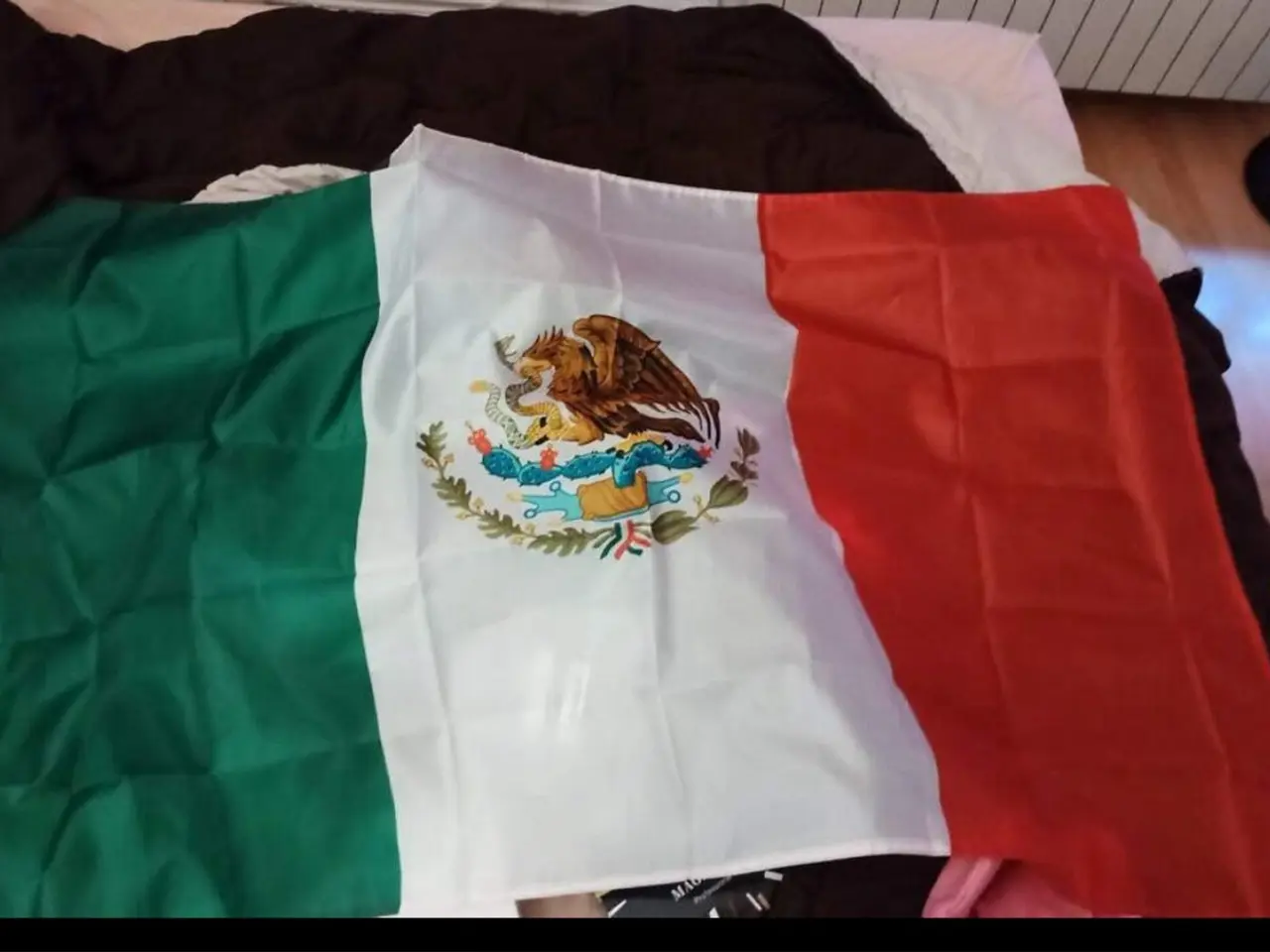 Billede 2 - Mexicansk flag / Mexico flag 90x150 cm