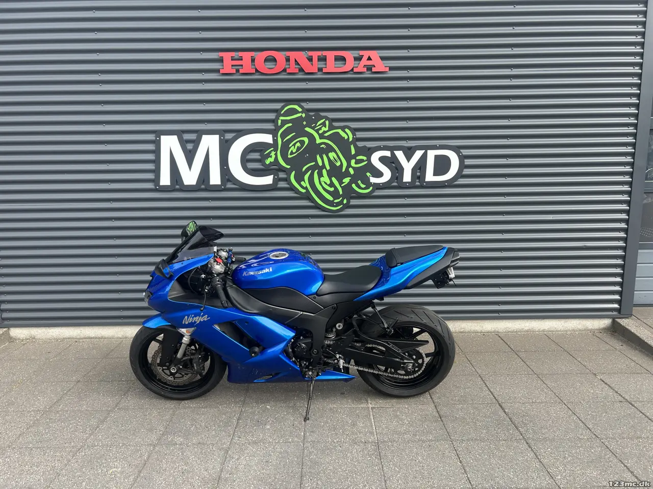 Billede 13 - Kawasaki ZX6R MC-SYD BYTTER GERNE