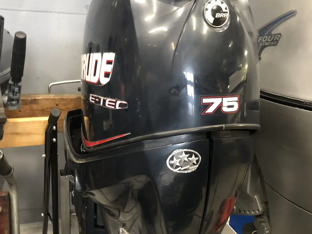 Billede 1 - Evinrude 75TL E-Tec