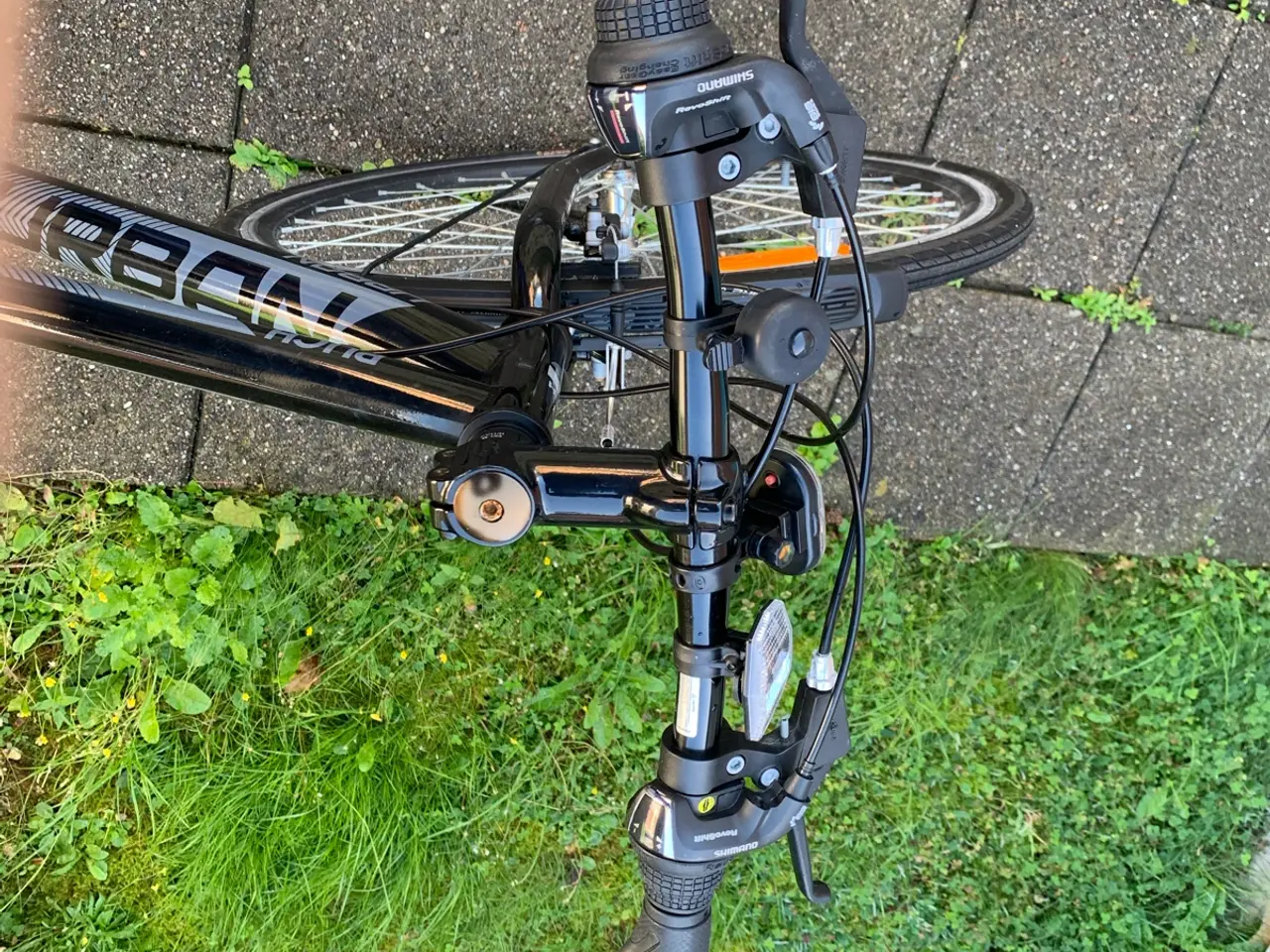 Billede 4 - Sort cykeldame