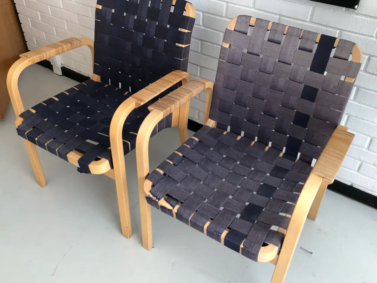 Billede 1 - Alvar Aalto stole med armlæn