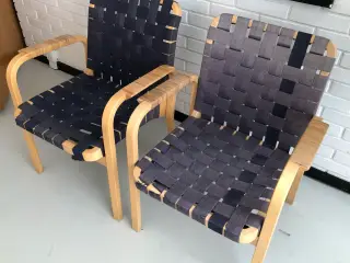 Alvar Aalto stole med armlæn