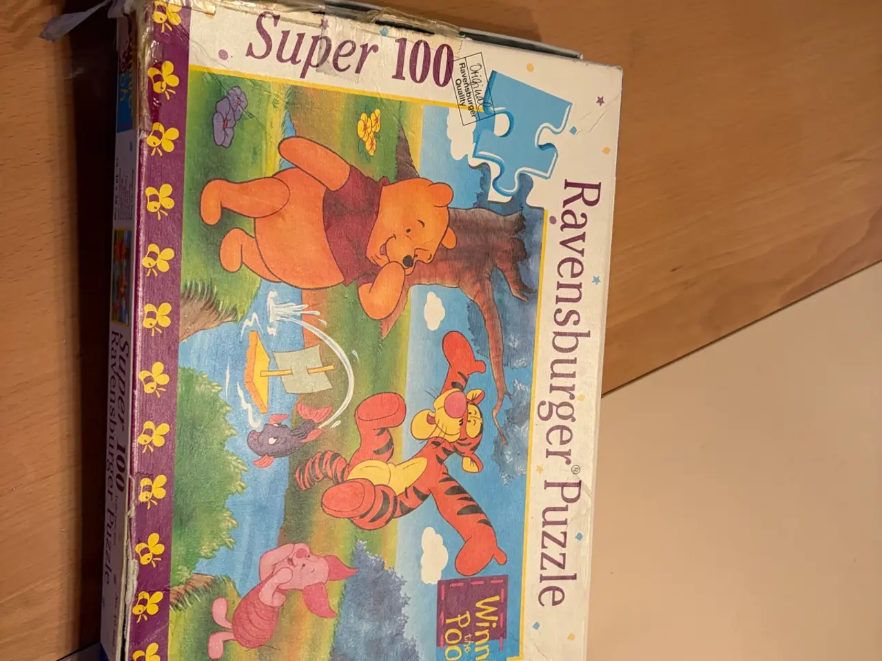 Billede 1 - Puzzlespil sælges