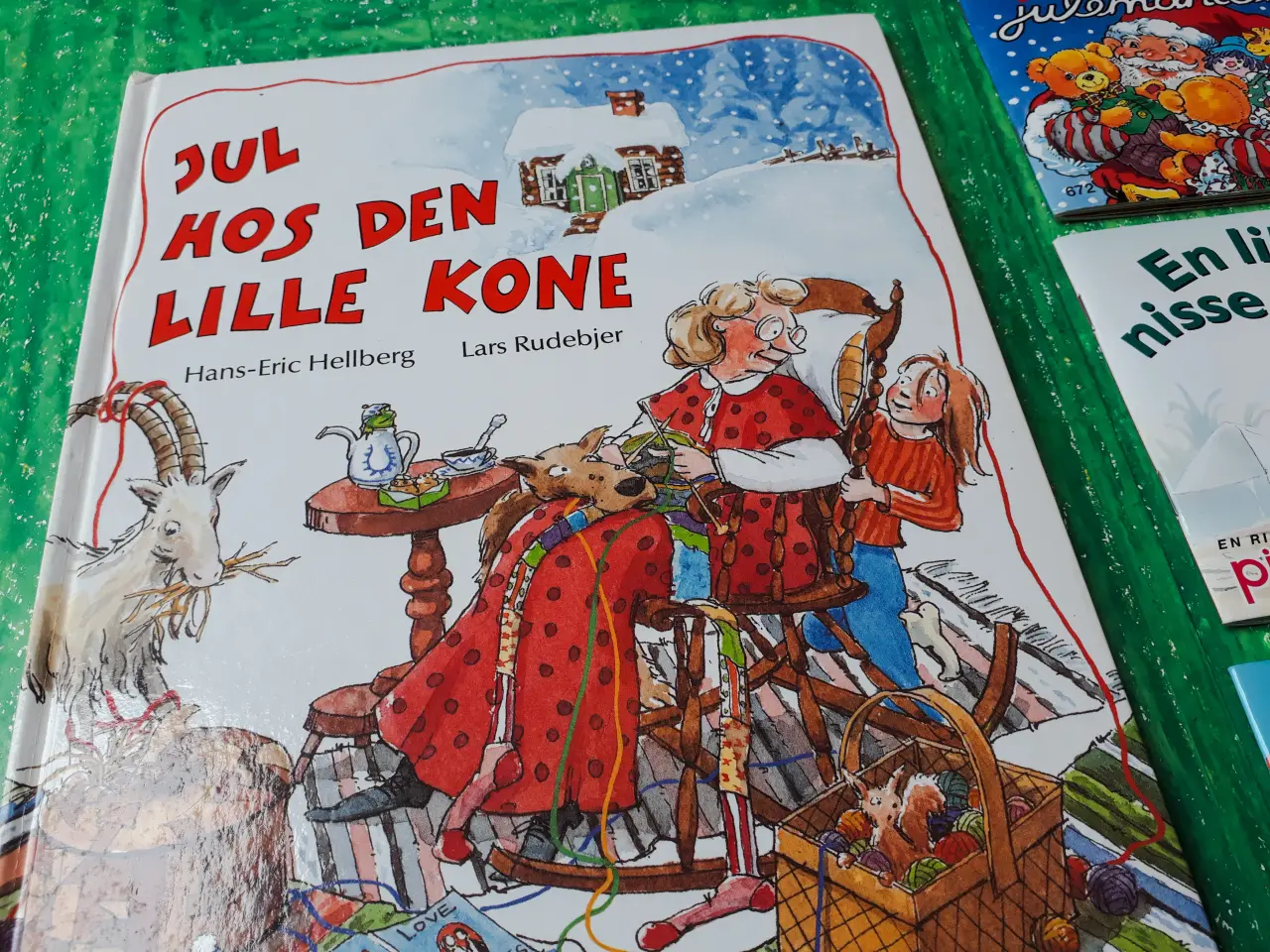 Billede 2 - 7 Jule Bøger