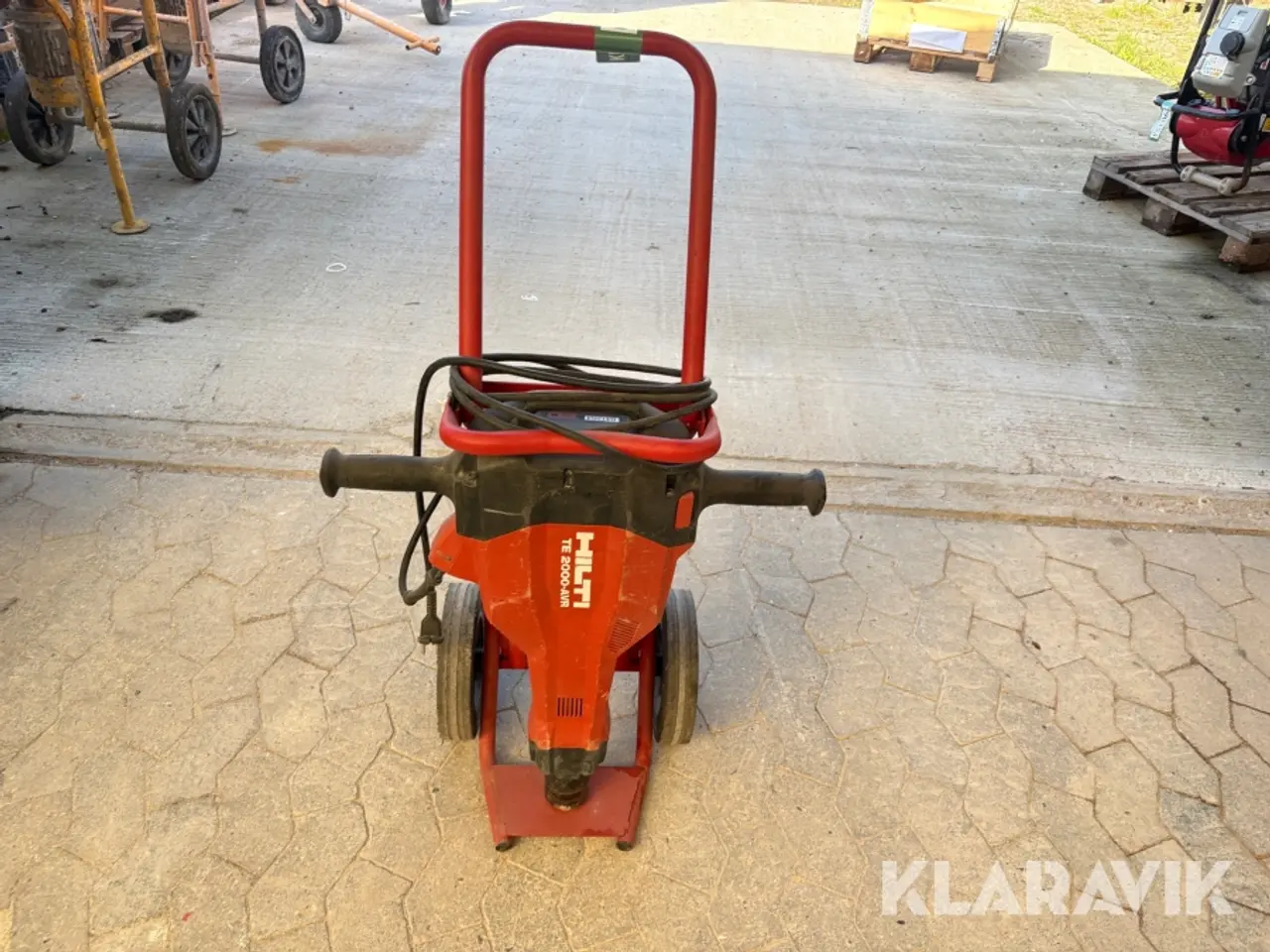Billede 7 - Borehammer Hilti TE 2000 - AVR
