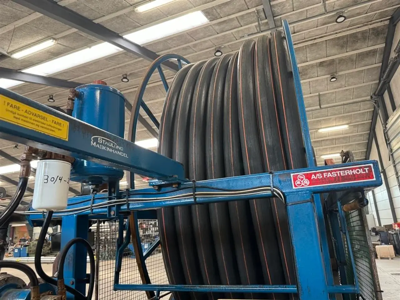 Billede 8 - Fasterholt FM2500 Med ca. 325m. 110mm. slange