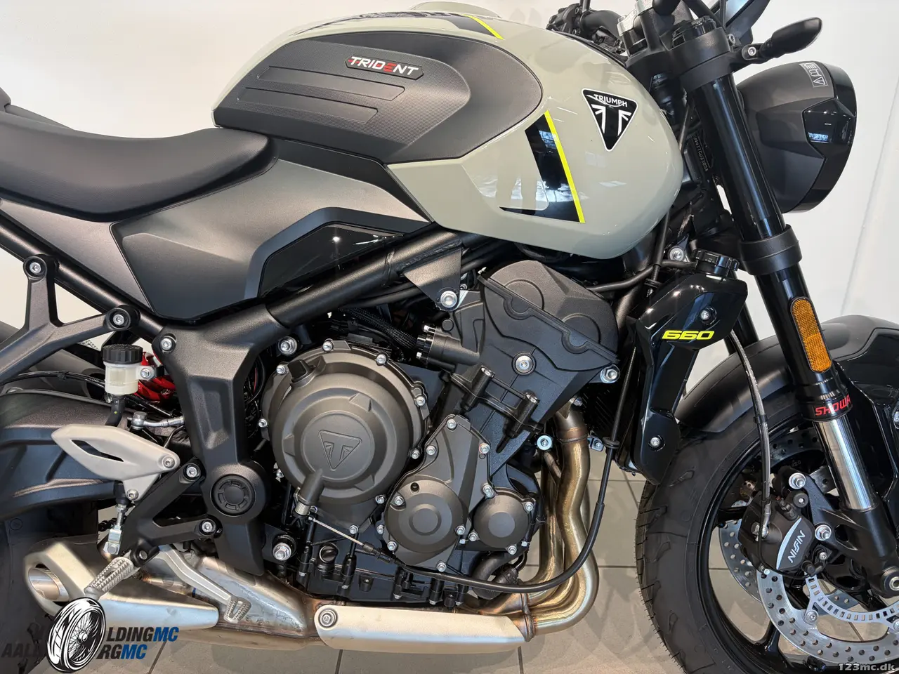 Billede 5 - Triumph Trident 660 Stone Gray