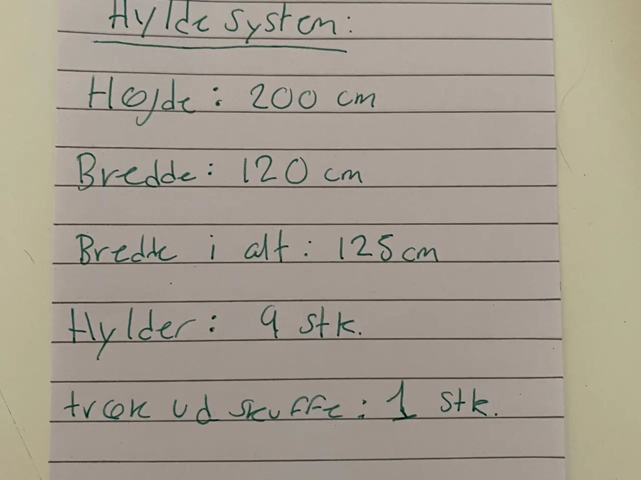 Billede 5 - Hyldesystem fra IKEA 