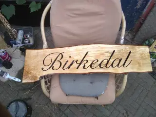 Skilte på bestilling