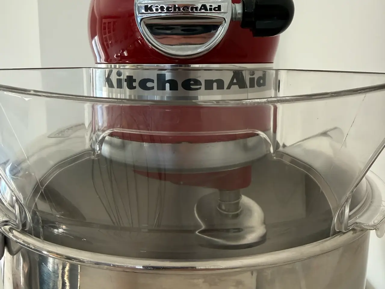 Billede 7 - Flot KitchenAid Artisan røremaskine i rød