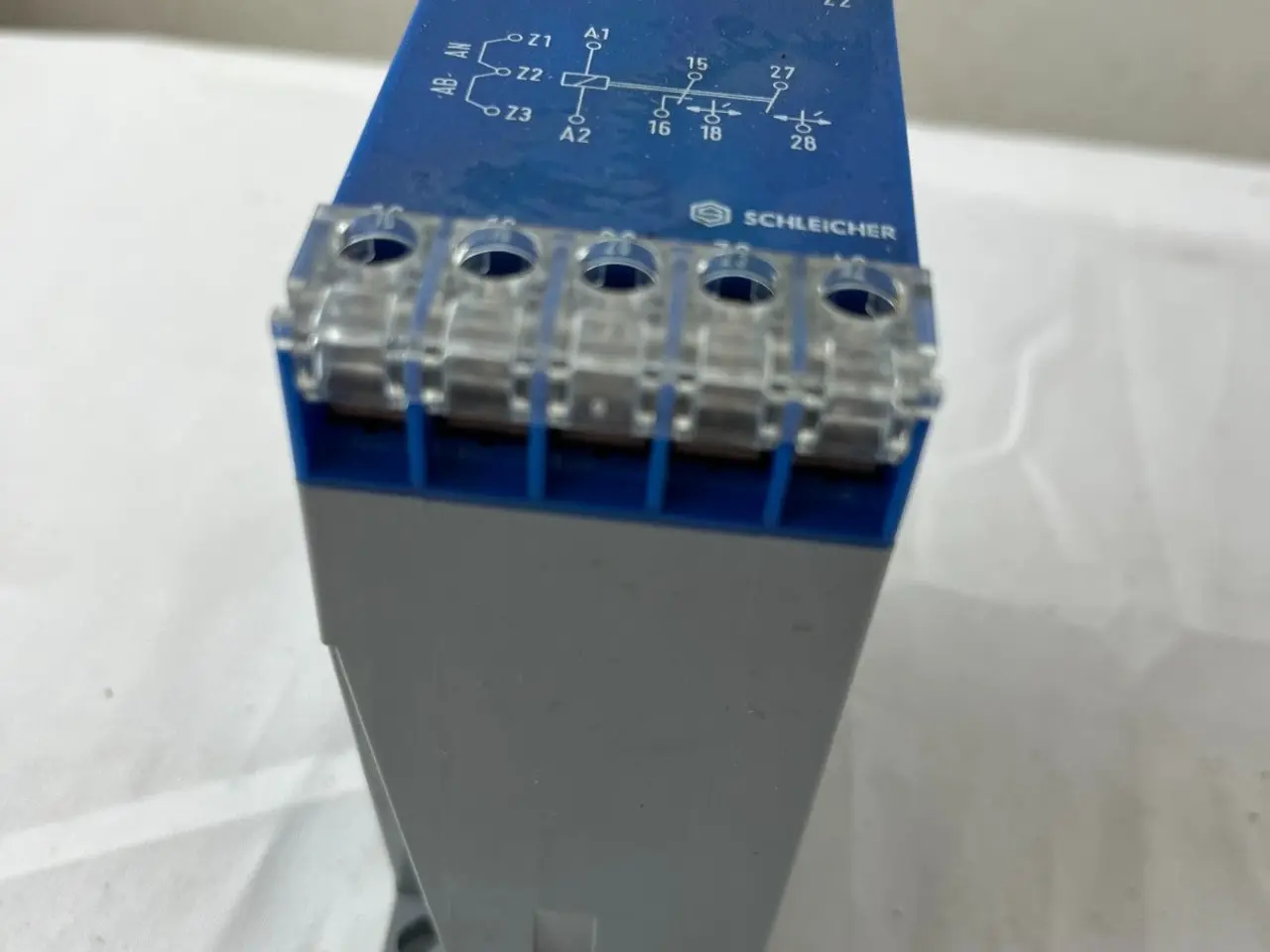 Billede 4 - Schleicher SSY12 D Time relæ 230V AC/DC 0.5s Fixed