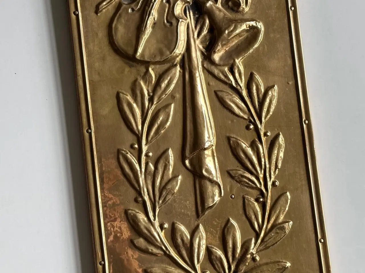 Billede 2 - Messingrelief