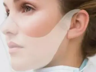 Mund/næse visir plast!