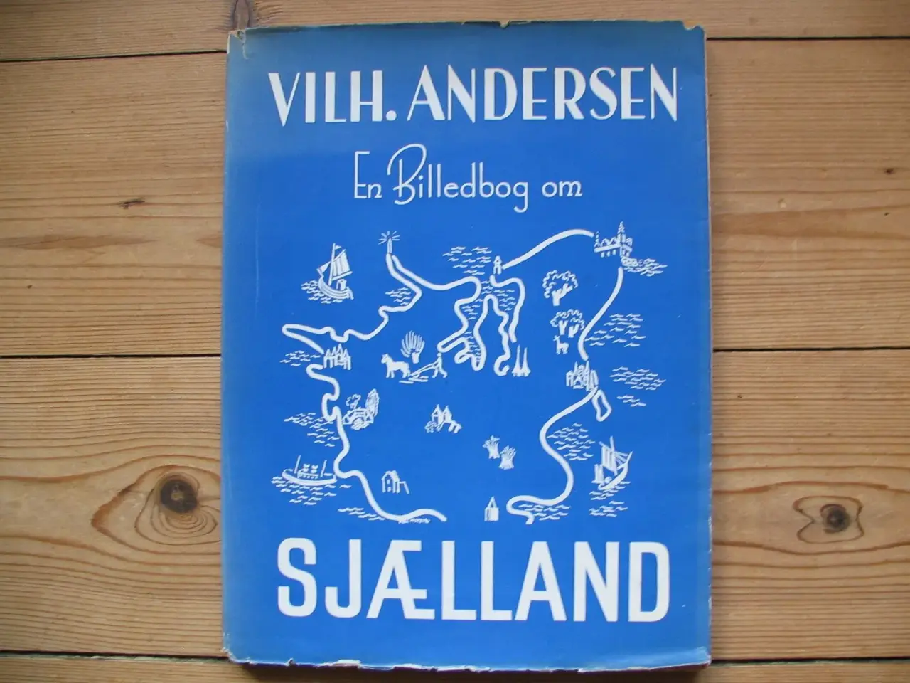 Billede 1 - En billedbog om Sjælland i tekst/billede