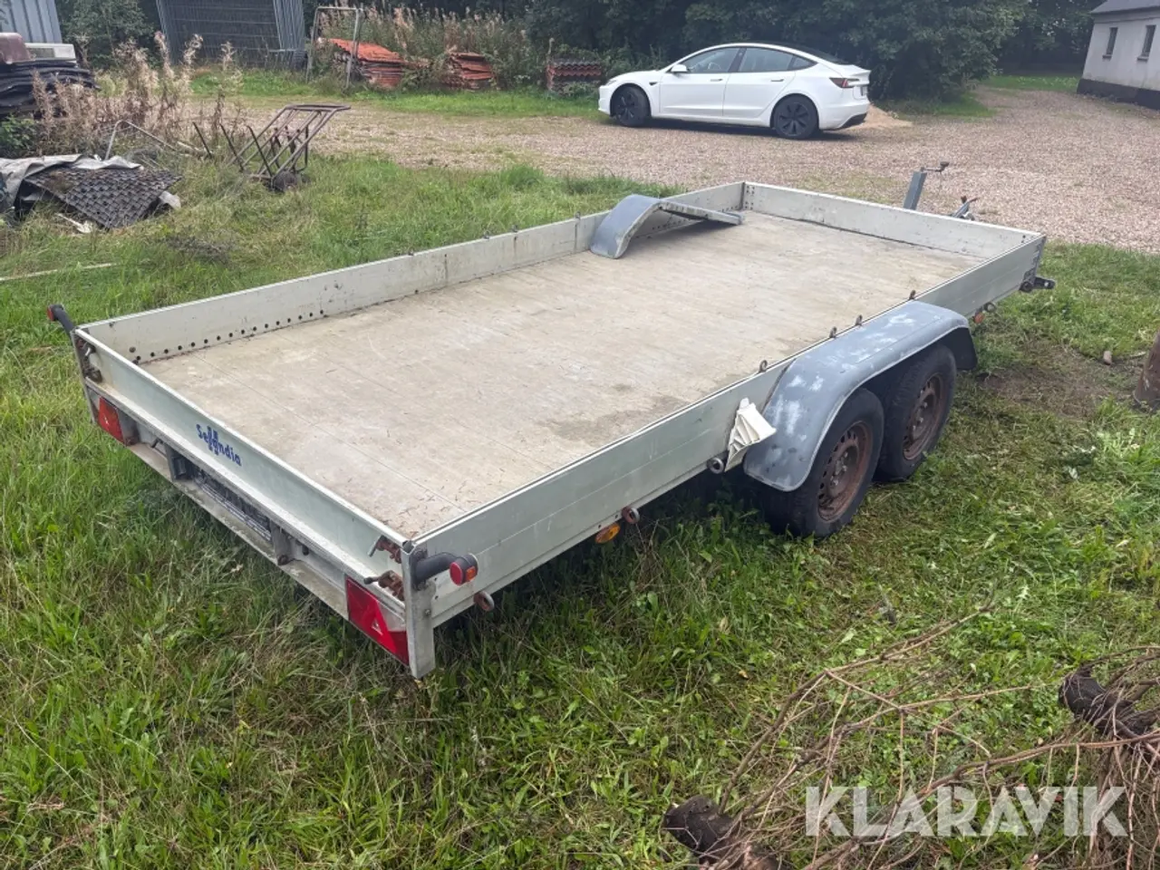 Billede 4 - Trailer Anssems AMT 2500-407X180