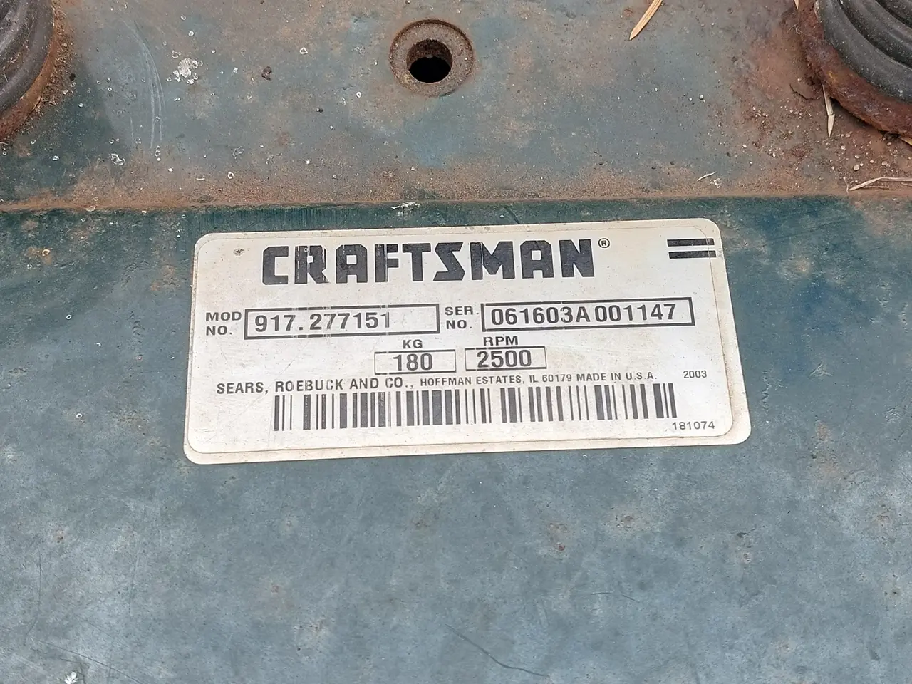 Billede 5 - Craftsman havetraktor