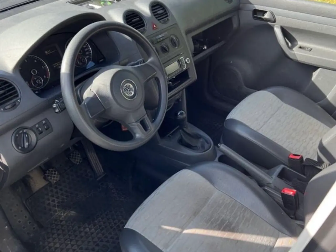 Billede 9 - VW Caddy 1.6 TDI Bluemotion