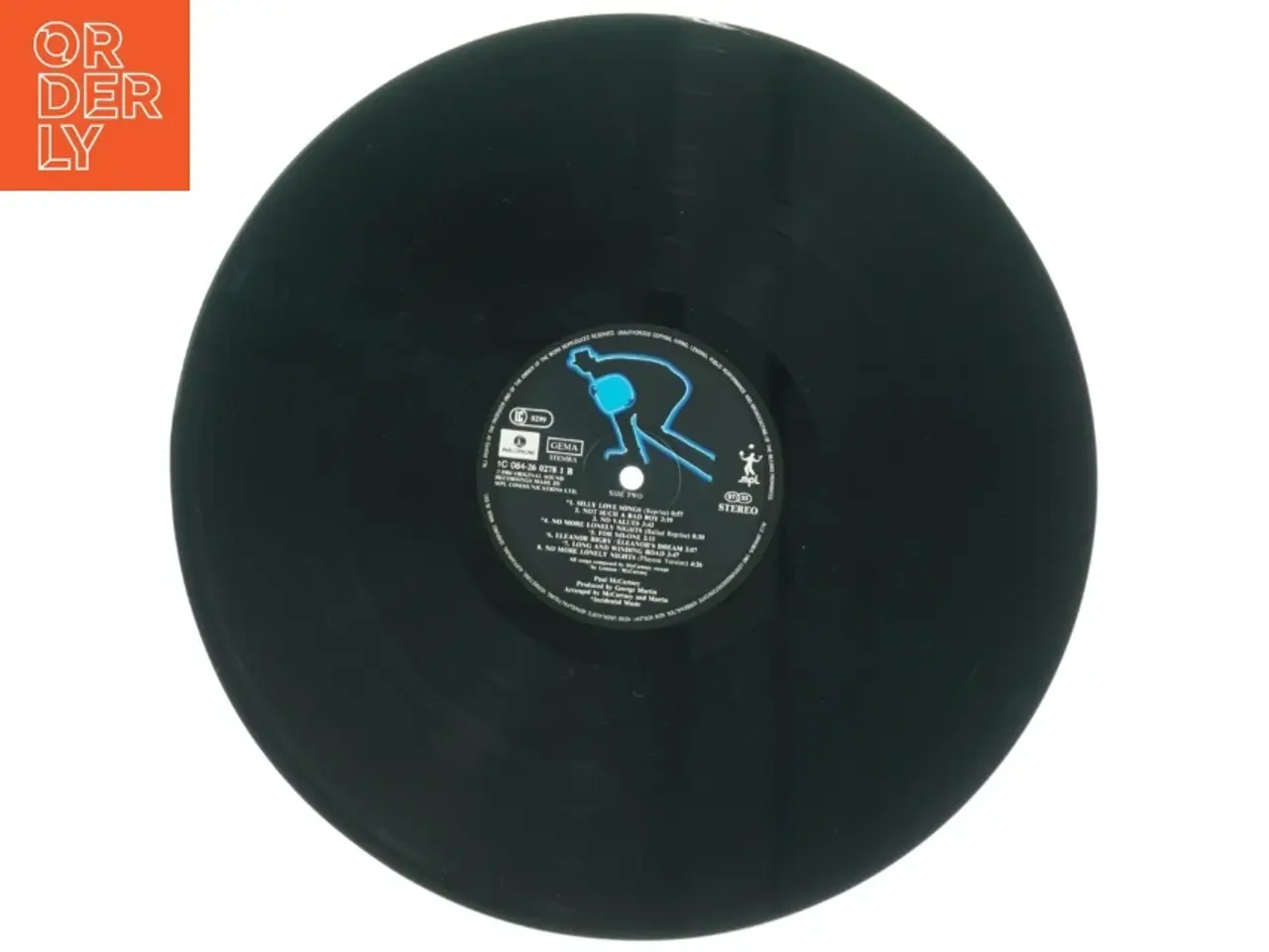 Billede 3 - Paul McCartney 'Give My Regards to Broad Street' Vinylplade (str. 31 x 31 cm)