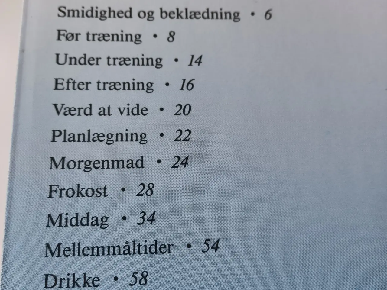 Billede 2 - Mad & Sport af Bente Nissen Lundsgaard