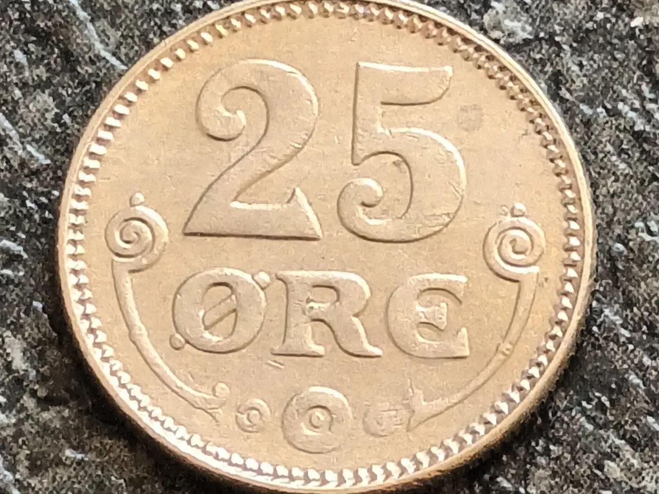 Billede 2 - 25 Øre 1922