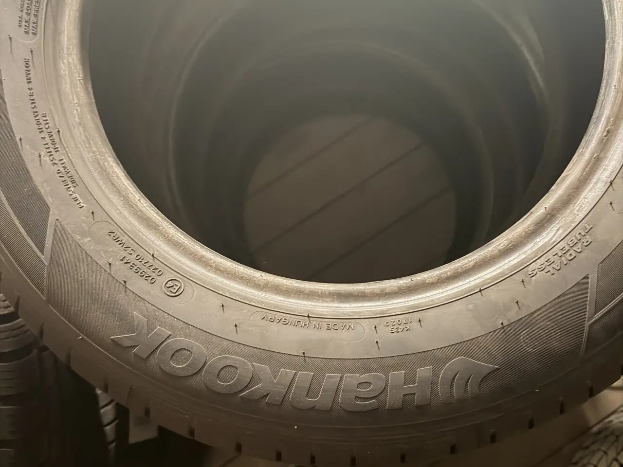 Billede 1 - 185/65/15 hankook 2022