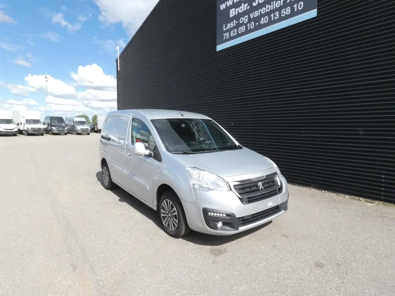 Billede 1 - Peugeot Partner L1 Flexpack 1,6 BlueHDi Premium Pro 120HK Van