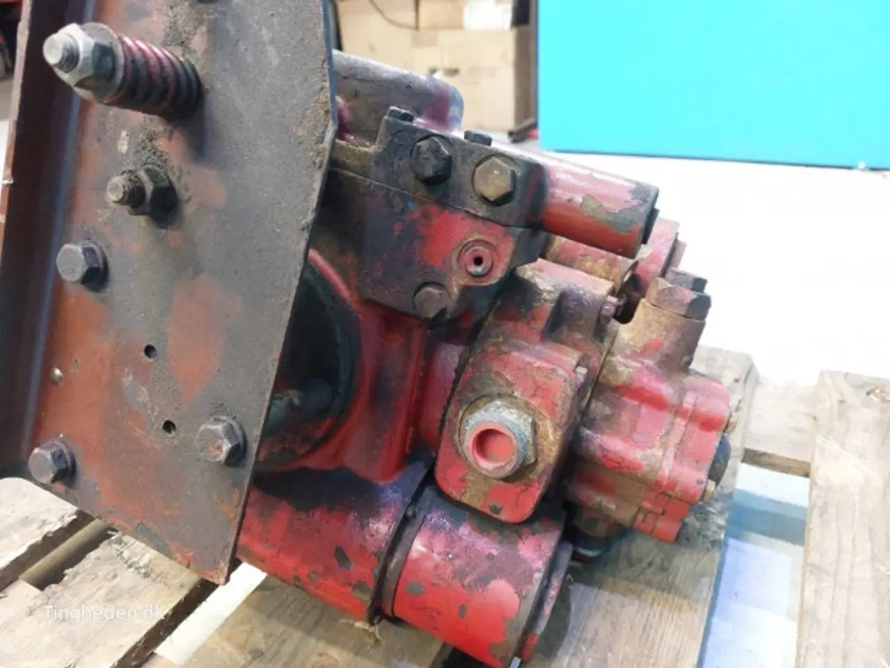 Billede 12 - Case 1660 Hydrostat Pumpe 1958079C1