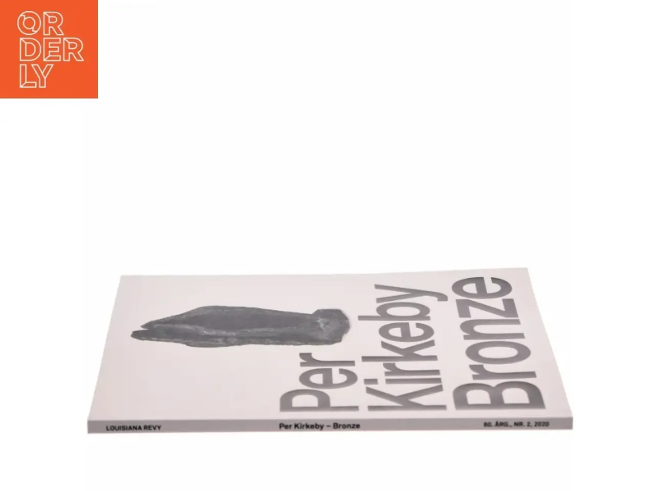 Billede 2 - Per Kirkeby Bronze bog