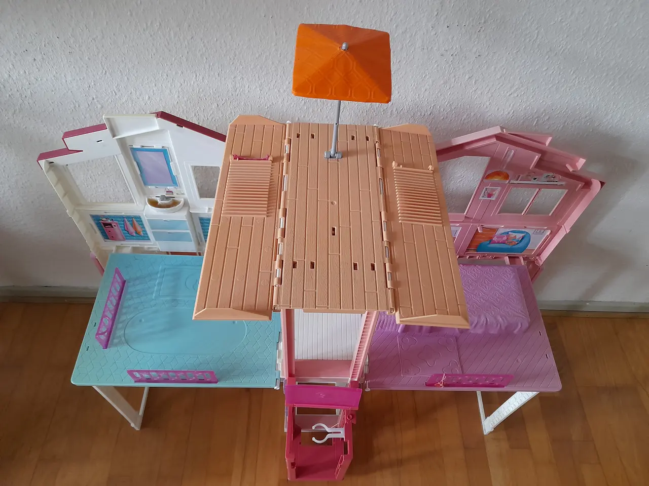 Billede 2 - Barbie Malibu dukkehus.