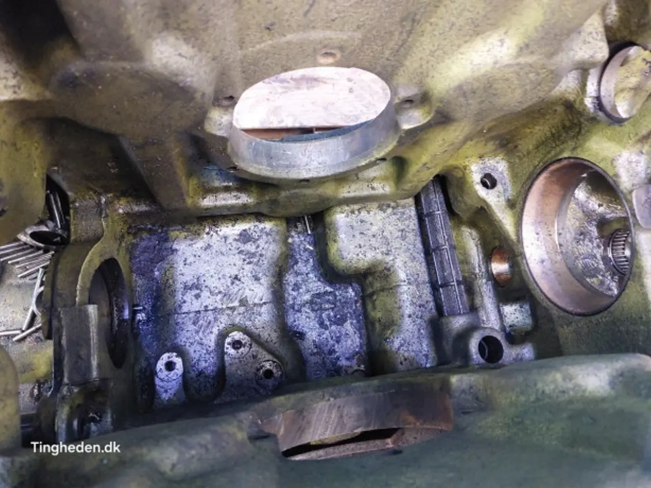 Billede 22 - John Deere 4040 Gearkasse Hus AR88097