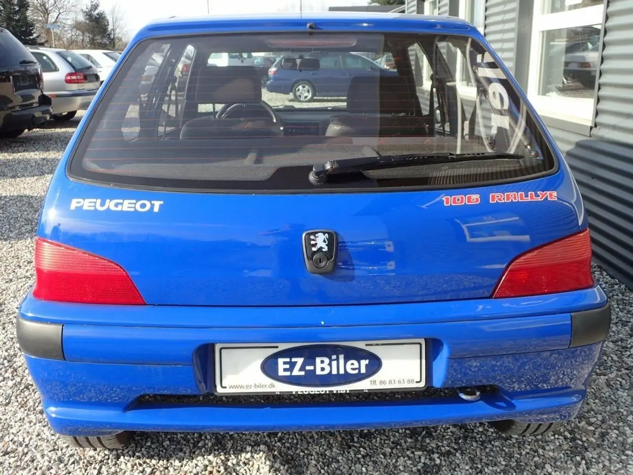 Billede 12 - Peugeot 106 1,6 Rallye 101HK 3d