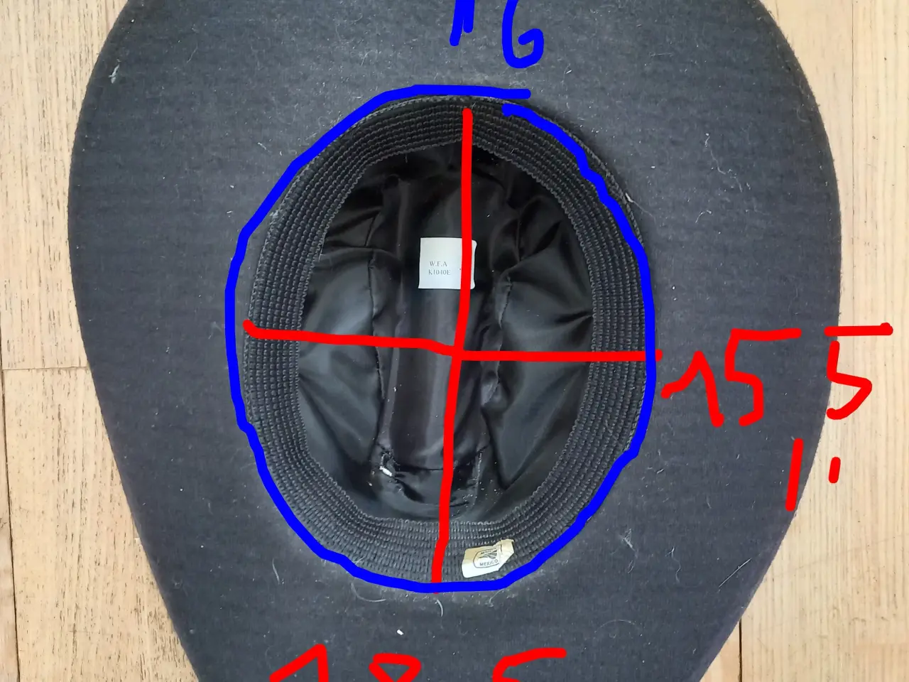 Billede 4 - Cowboy hat
