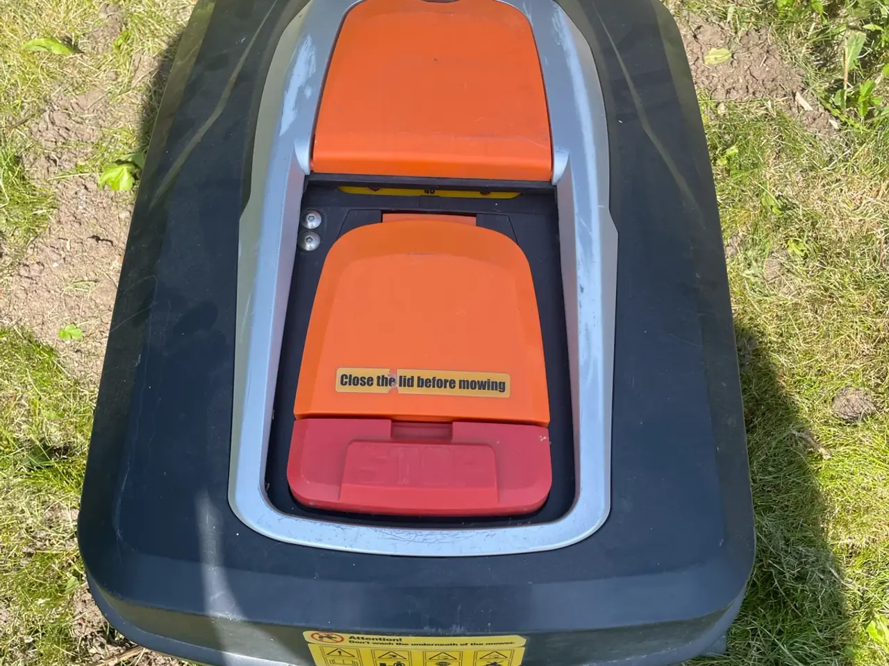 Billede 1 - Adano 3100 robotplæneklipper 800cm2