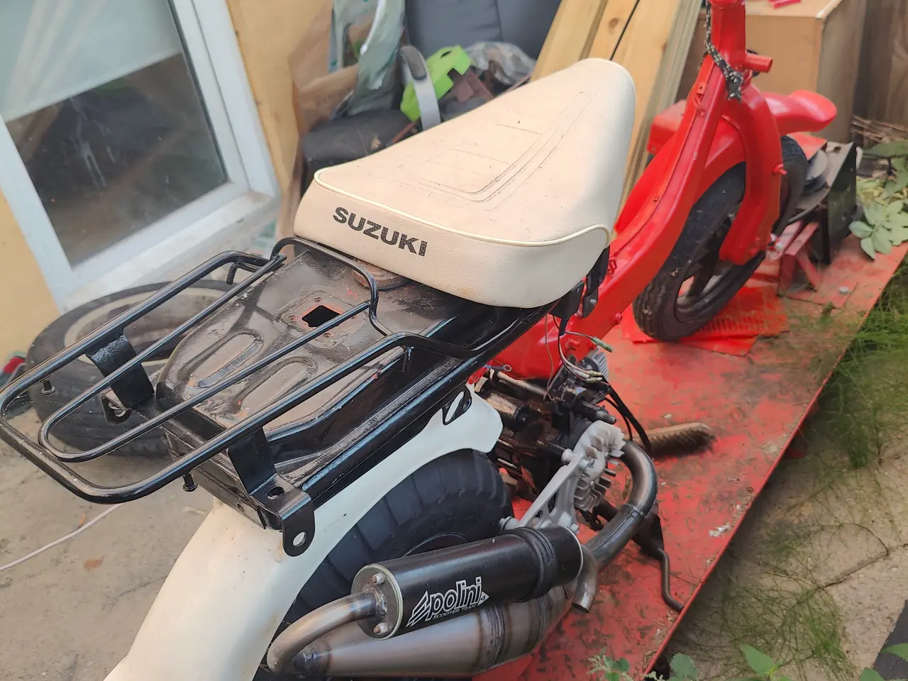 Billede 3 - Suzuki fz50 projekt lang minarelli 